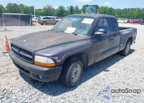 1998 Dodge Dakota Slt/Sport из США, поврежденный, VIN 1B7GL22X3WS569885